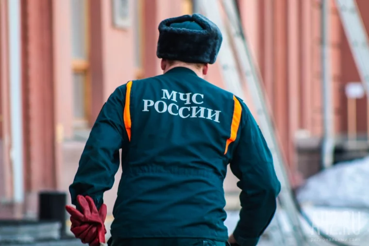Фото: В Кемерове в доме на Советском проспекте произошёл пожар 6