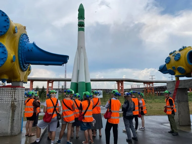 Фото: Что скрывается за проходной «Азота»: участники «Идентичного Кемерова» побывали на закрытом производстве  3