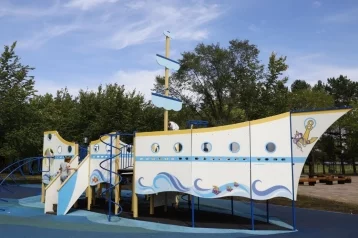 Фото: В рамках подготовки к 300-летию Кузбасса установят свыше 450 новых детских площадок 1