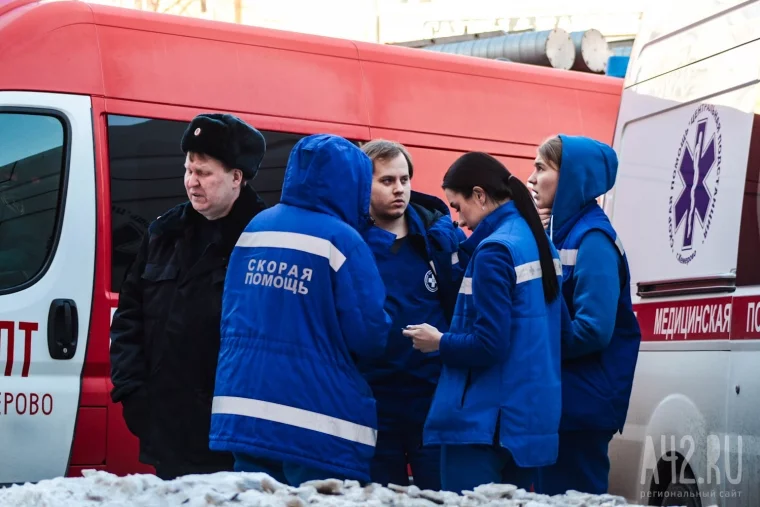 Фото: В Кемерове в доме на Советском проспекте произошёл пожар 8
