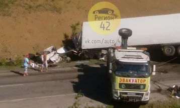 Фото: В Кузбассе в страшном ДТП погибли трое 4