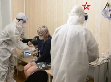 Фото: В Кузбасс вернулись военные медики, работавшие в мобильном госпитале для пациентов с COVID-19 в Хакасии 1