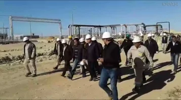 Фото: Сирия восстанавливает работу Твенанского газового завода, ранее захваченного террористами 1