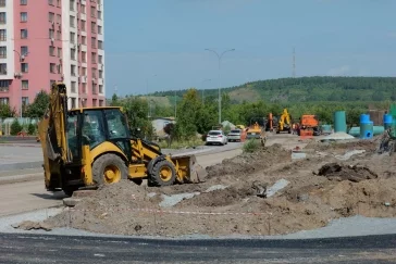 Фото: Власти Кемерова рассказали, как идёт реконструкция улицы Мичурина 3