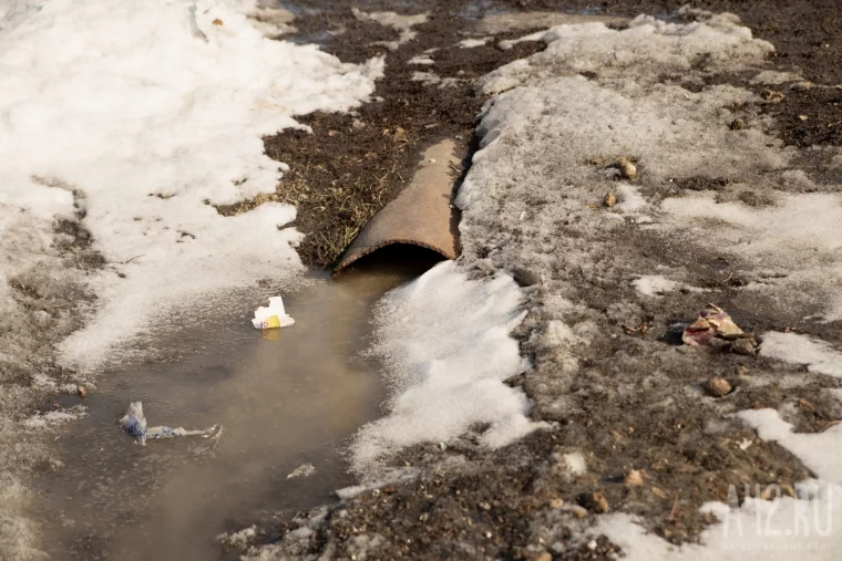 Фото: Дело не только в снеге: почему Кемерово топит в неожиданных местах  7