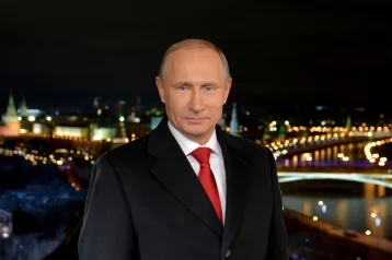 Фото: Россиянам понравилось поздравление Путина в новогоднюю ночь 1