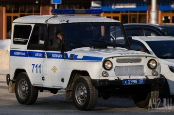 Фото: Кузбассовец вызвал полицию, чтобы сбежать от жены к друзьям 1