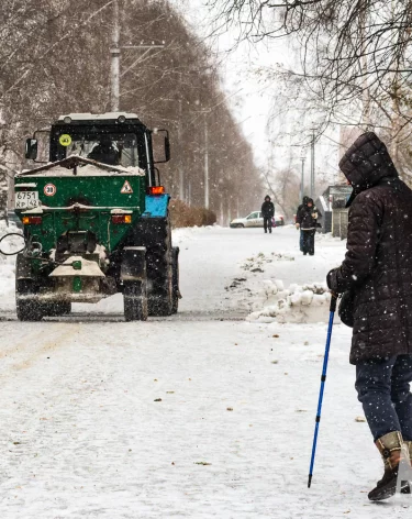 Илья Середюк отреагировал на жалобы кузбассовцев на плохую уборку снега