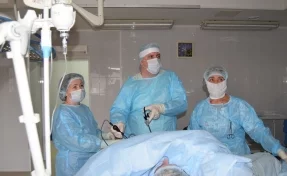 Кемеровские хирурги прооперировали пациентку с редкой патологией