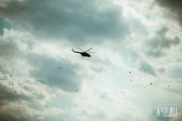Фото: На трассах Кузбасса ГИБДД проведёт рейды с участием вертолёта Росгвардии 1
