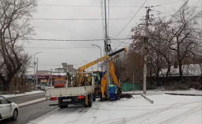 В Новокузнецке из-за транспортного коллапса 14 ноября запустят реверсивные светофоры