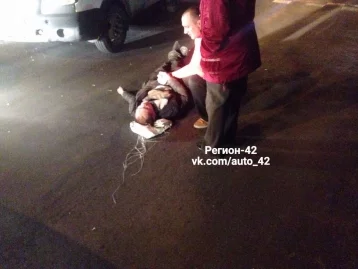 Фото: На Южном в Кемерове «Волга» сбила пешехода  2