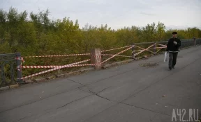 Полицейские ищут похитителей чугунных ограждений с набережной в Кемерове