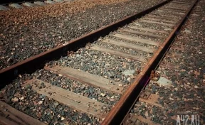 В Крыму возле железнодорожных путей рухнул беспилотник
