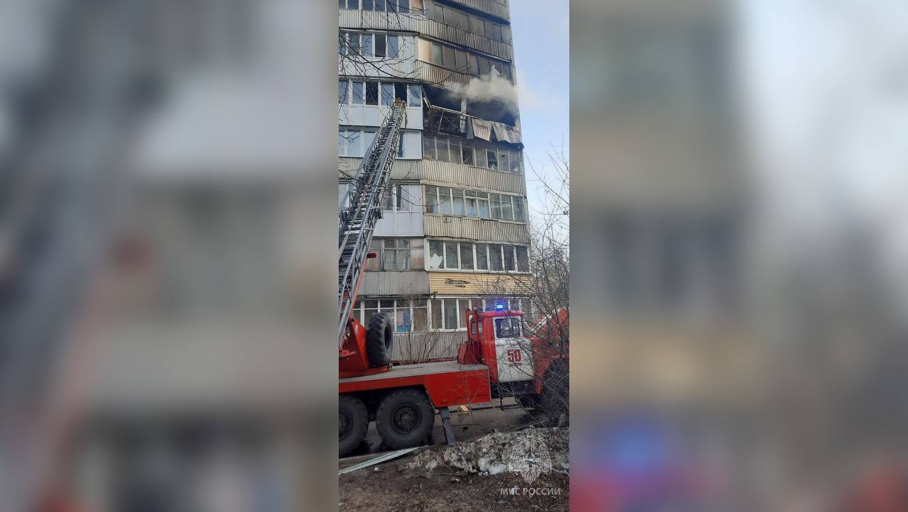 В Нижнем Новгороде прогремел взрыв в многоэтажке, пострадали три ребёнка