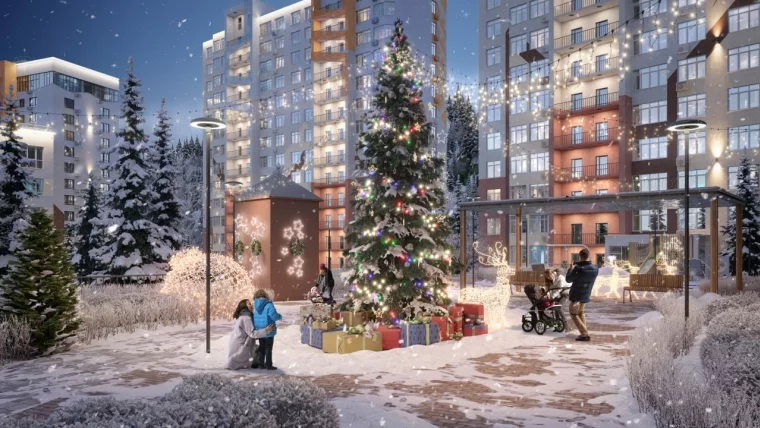 Фото: Горы зовут, цены растут: «Шория-Град» в Шерегеше привлекает инвесторов новым форматом жилья 3