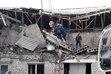 Фото: Появилось видео с места взрыва газа в Ростовской области 1