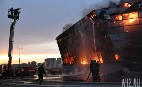 Как загорелся автосалон: хроника пожара в Кемерове глазами очевидцев