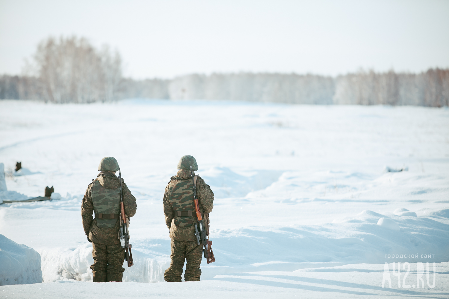 В Курской области произошел пожар в блиндаже: погибли шесть военнослужащих