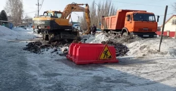 Фото: Власти Кемерова рассказали о строительстве водопровода в Плешках, Улусе и Пионере 1