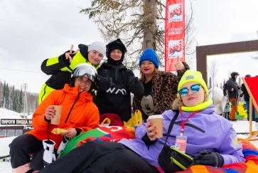 Фото: ENERGY  MOUNTAINS 2025: незабываемая поездка в Шерегеш с Радио ENERGY 3