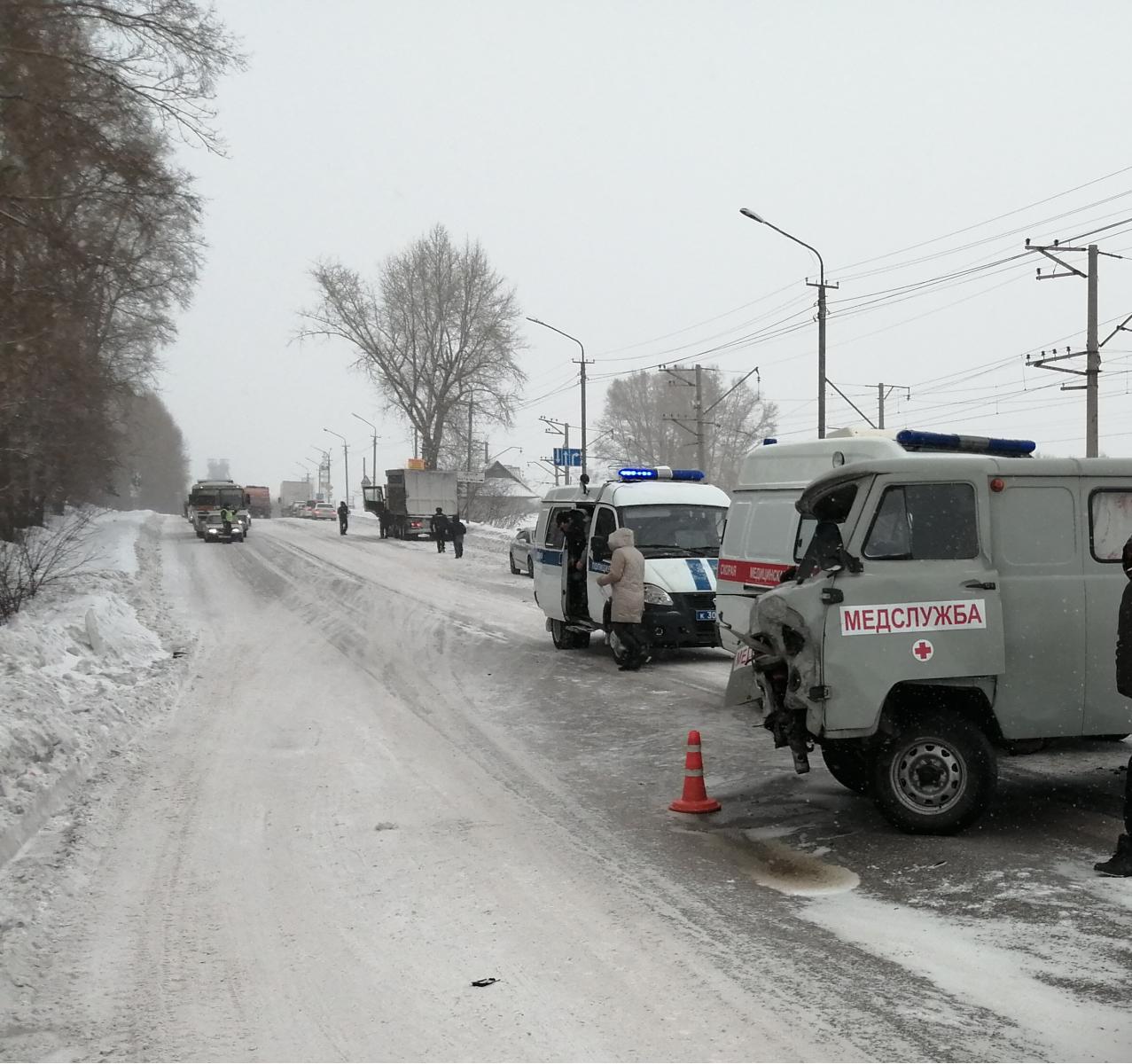 В Кузбассе водителя санитарной машины отправили в колонию за смертельное ДТП