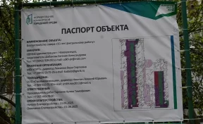 В Новокузнецке начали ремонтировать сквер «50 лет Центральному району»