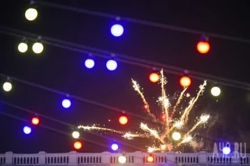 Фото: Сергей Цивилёв: подсветку на Красноармейском мосту в Кемерове включат до конца года 1