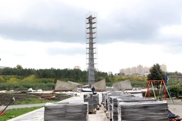 Фото: Цивилёв заявил, что стела «Город трудовой доблести» в Кемерове откроется 23 ноября 1