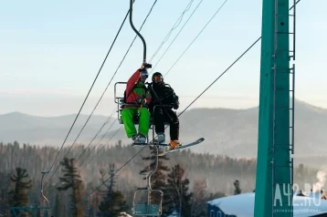 Фото: Стало известно, когда планируют открыть горнолыжный сезон в Шерегеше 1