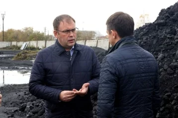 Фото: Мэр Кемерова прокомментировал жалобы горожан на отсутствие и качество угля 1