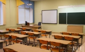 В Кемерове неизвестный мужчина проник в школу и сел за парту с учениками