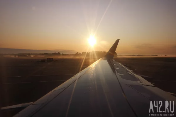 При посадке в Таджикистане у летевшего из Москвы самолёта отказали тормоза