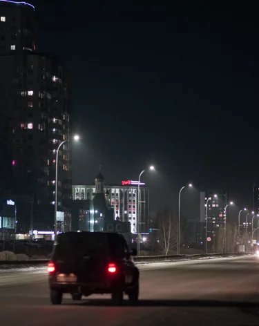 В Кемерове на Притомском проспекте изменили движение транспорта с 24 октября