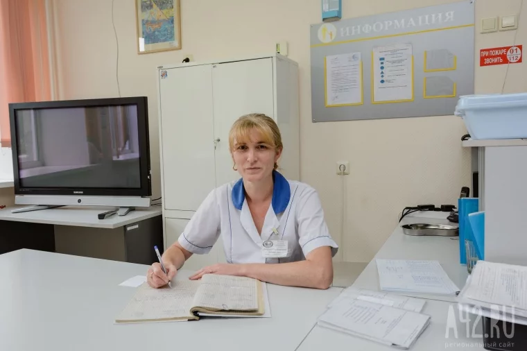 Пост медсестры. Фото: Александр Патрин / «Газета Кемерова»