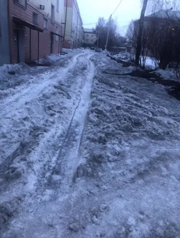 Фото: Сергей Цивилёв раскритиковал уборку снега в кузбасских городах 3