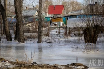 Фото: В Кемерове почти 270 человек могут пострадать от весеннего паводка 1