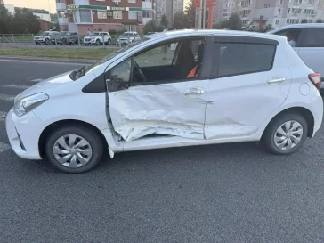 Фото: Двое детей пострадали в массовом ДТП на проспекте Шахтёров в Кемерове 2