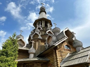 Фото: Храмовый комплекс «Новый Иерусалим» в Белгородской области полностью сгорел 1