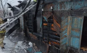 В Кузбассе два человека погибли на пожарах за сутки
