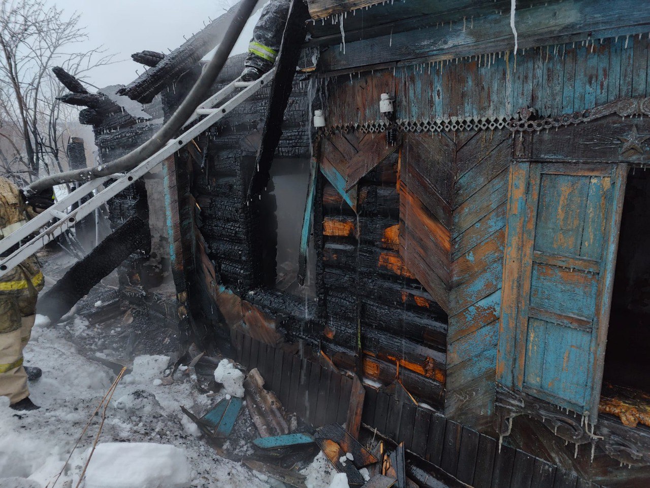 В Кузбассе два человека погибли на пожарах за сутки