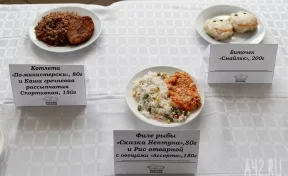 Власти Кемеровской области рассказали о горячем питании школьников