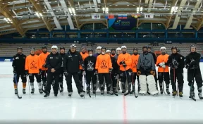 Кузбасские хоккеисты поддержали Владимира Путина
