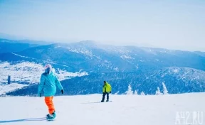 Почти 3000 туристов обратились в травмпункты после отдыха на горнолыжных курортах в Кузбассе