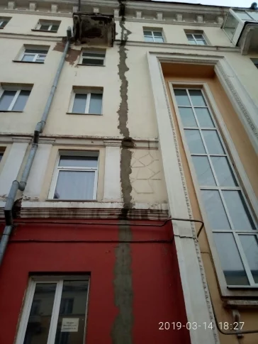 Фото: Кемеровчане опасаются разрушения дома-памятника 2