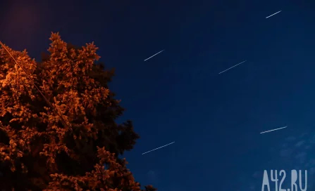 Жители Кузбасса увидят четыре метеорных потока в ноябре