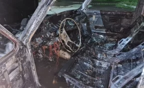 Пьяный кузбассовец поджёг несколько автомобилей после неудачных попыток их угнать