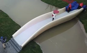 В Китае открыли самый длинный мост, напечатанный на 3D-принтере