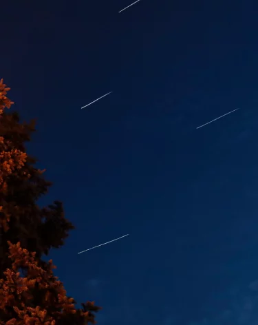 Жители Кузбасса увидят четыре метеорных потока в ноябре