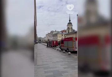 Фото: СК возбудил уголовное дело по факту взрыва в ЦДМ на Лубянке 1